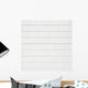 White Modern Wall