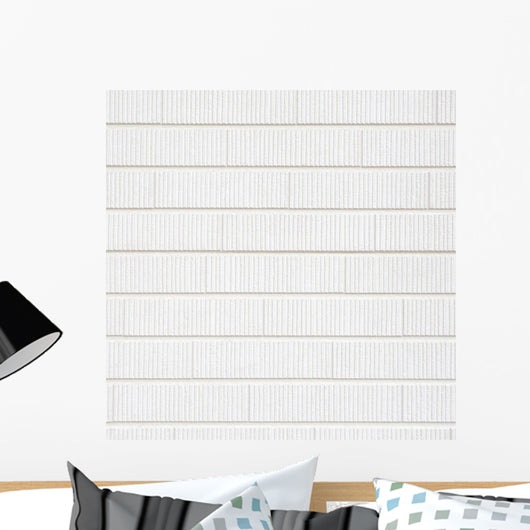 White Modern Wall