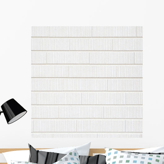 White Modern Wall
