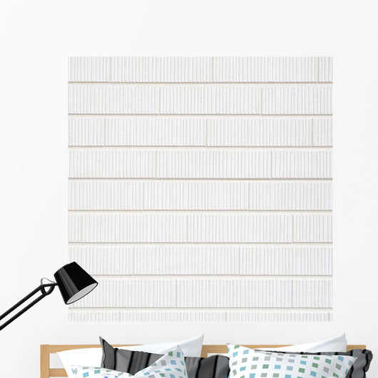 White Modern Wall