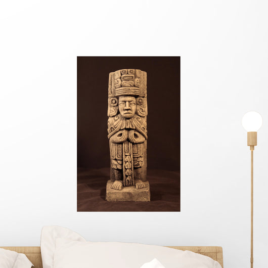 GUATEMALA Statue Wall Mural