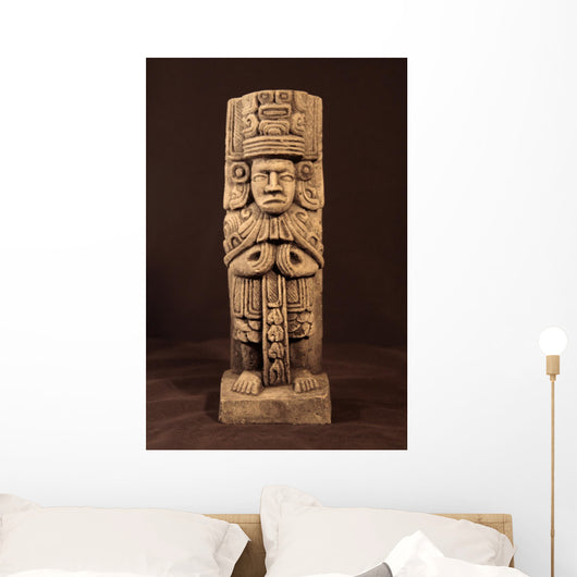 GUATEMALA Statue Wall Mural