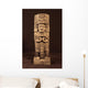 GUATEMALA Statue Wall Mural