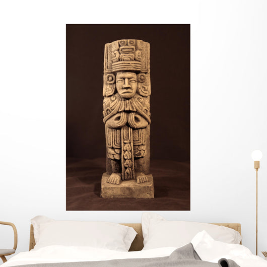 GUATEMALA Statue Wall Mural