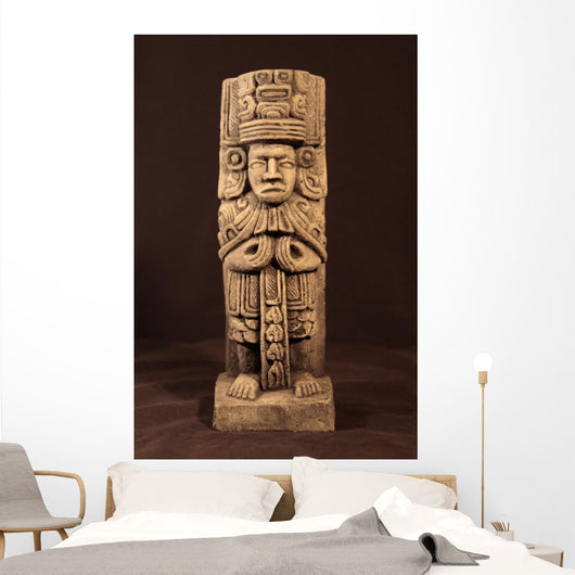 GUATEMALA Statue Wall Mural
