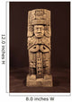 GUATEMALA Statue Wall Mural