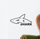 Shark Vector Wall Decal
