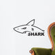 shark vector Wall Decal