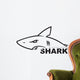 shark vector Wall Decal