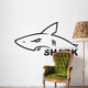 shark vector Wall Decal