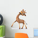 Fun giraffe Wall Decal