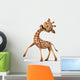 Fun giraffe Wall Decal