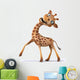 Fun giraffe Wall Decal