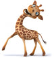 Fun giraffe Wall Decal
