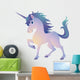 Fun Colorful Unicorn Wall Decal