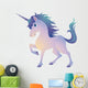Fun Colorful Unicorn Wall Decal