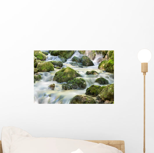 Waterfall up Forest with