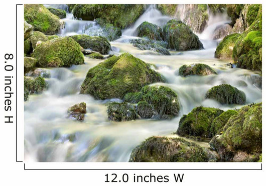Waterfall up Forest with