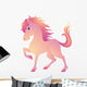 Horse Mane Pink Wall Decal