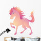 Horse Mane Pink Wall Decal