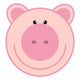 Cartoon Pig