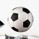 Football (soccer) Ball Wall Decal