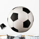 Football (soccer) Ball Wall Decal