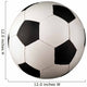 Football (soccer) Ball Wall Decal