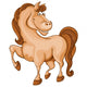Cartoon Horse