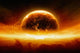 Burning and Exploding Planet Wall Decal