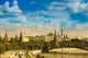 Panoramic Moscow Kremlin Russia Wall Mural