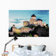 Slovakia Castle Night Trencin