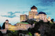 Slovakia Castle Night Trencin