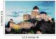Slovakia Castle Night Trencin