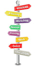 Webinar Word Cloud Colored