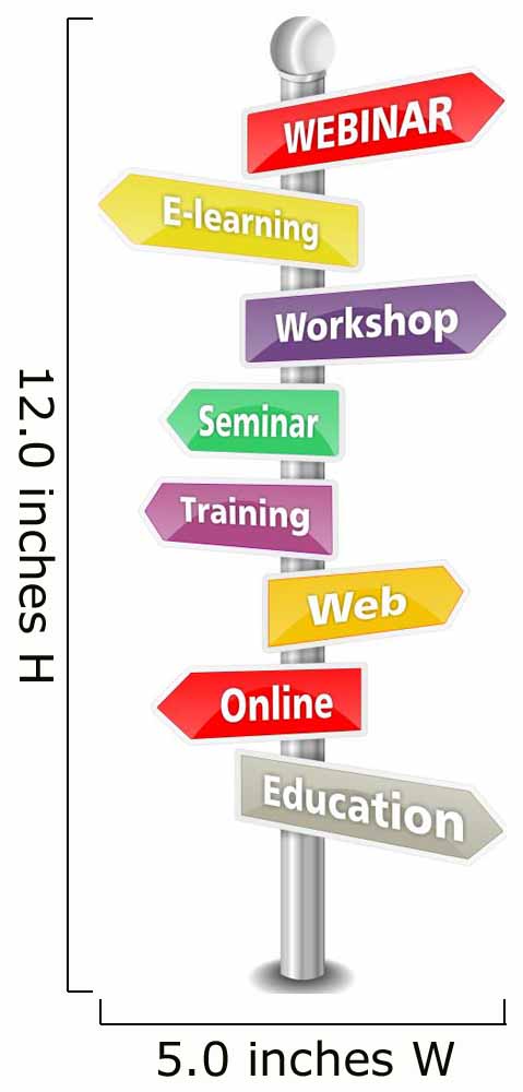 Webinar Word Cloud Colored