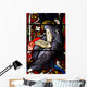 Reading Monk Stained Glass