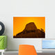 Devils Tower Sunrise Wall Mural