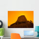 Devils Tower Sunrise Wall Mural