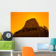 Devils Tower Sunrise Wall Mural