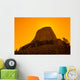 Devils Tower Sunrise Wall Mural