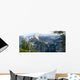 Panoramic Yosemite Valley from Wall Mural