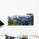 Panoramic Yosemite Valley from Wall Mural