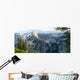 Panoramic Yosemite Valley from Wall Mural