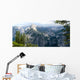 Panoramic Yosemite Valley from Wall Mural