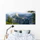 Panoramic Yosemite Valley from Wall Mural