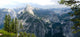 Panoramic Yosemite Valley from Wall Mural