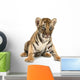 baby bengal tiger Wall Decal