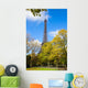 Eiffel Tower at autumn, France Wall Mural