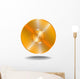 Golden Vinil Disk